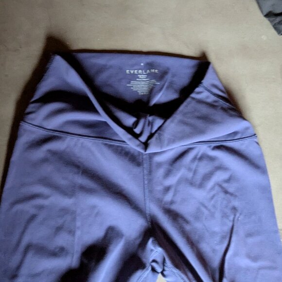 Everlane | The Perform 24/7 Legging M 28" Inseam / Ocean Blue - Picture 7 of 16